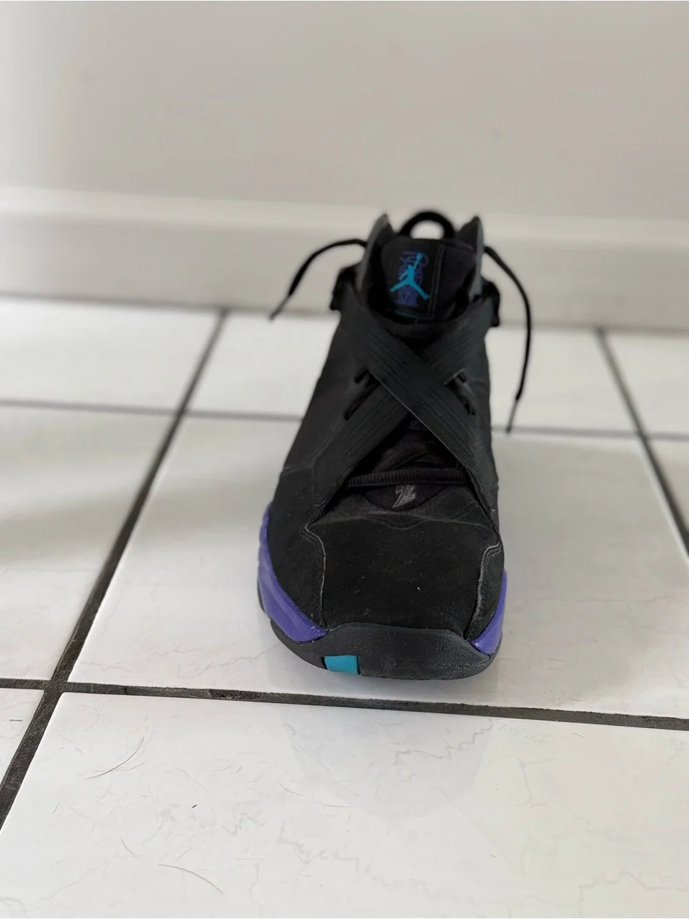 Men’s Air Jordan 8.0 Aqua. Size 12.5